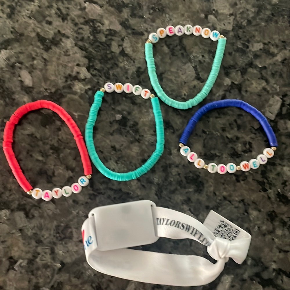 Taylor Swift Eras Tour Bracelets